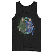 Men's Marvel Eternals Sersi and Ikaris Duo  Adult Tank Top