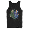 Men's Marvel Eternals Sersi and Ikaris Duo  Adult Tank Top