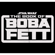 Men's Star Wars: The Book of Boba Fett White Logo  Adult Sweatshirt