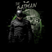 Men's The Batman Riddler and the Dark Knight  Adult T-Shirt