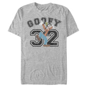 Men's Mickey & Friends Goofy 52 Collegiate  Adult T-Shirt