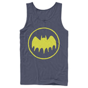 Men's Batman Logo Cute Cartoon  Adult Tank Top