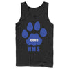 Men's Stranger Things Hawkins Middle School Cubs Logo  Adult Tank Top