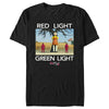 Men's Squid Game Red Light Green Light Scene  Adult T-Shirt