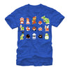 Men's Nintendo Super Mario Bros Crew  Adult T-Shirt