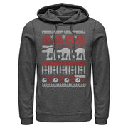 Men's Star Wars Ugly Christmas Sweater  Adult Pull Over Hoodie