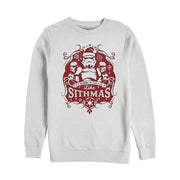 Men's Star Wars Christmas Looking Like Sithmas  Adult Sweatshirt