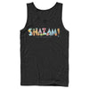 Men's Justice League Shazam Dragon Fruit Logo  Adult Tank Top