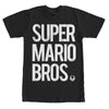 Men's Nintendo Super Mario Bros  Adult T-Shirt