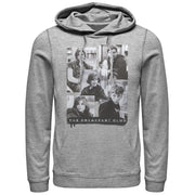 Men's The Breakfast Club Character Photos  Adult Pull Over Hoodie