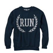 Women's CHIN UP Crown of Laurel Run  Adult Sweatshirt