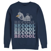 Men's Frozen 2 Olaf Be Cool  Adult Sweatshirt