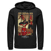 Men's Marvel Spider-Man: No Way Home Three Panel Poster  Adult Pull Over Hoodie