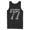 Men's Star Wars Comic Characters 77  Adult Tank Top