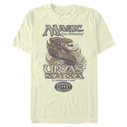 Men's Magic: The Gathering Vintage Urza's Saga Set  Adult T-Shirt