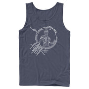 Men's Marvel Spider-Man: No Way Home Tech  Adult Tank Top