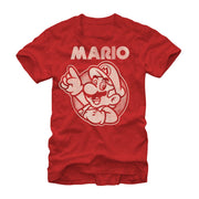 Men's Nintendo Mario  Adult T-Shirt