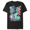 Men's Soul Jazzy Souls  Adult T-Shirt