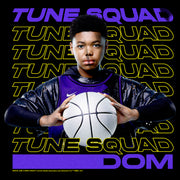 Men's Space Jam: A New Legacy Dom James Tune Squad  Adult T-Shirt