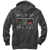 Men's Nintendo Back in Day NES Controller  Adult Pull Over Hoodie