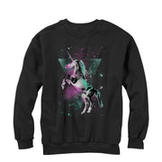 Men's Lost Gods Epic Unicorn  Adult Sweatshirt