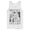 Men's Britney Spears Classic Star Frame  Adult Tank Top