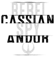 Men's Star Wars: Andor Cassian the Rebel Spy  Adult T-Shirt