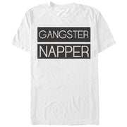 Men's CHIN UP Gangster Napper  Adult T-Shirt