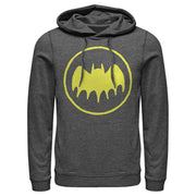 Men's Batman Logo Cute Cartoon  Adult Pull Over Hoodie