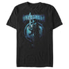 Men's Star Wars: The Mandalorian Wielding the Darksaber  Adult T-Shirt