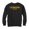 Men's Star Wars Han Solo I Know  Adult Sweatshirt