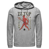 Men's ZZ TOP Devil Spades  Adult Pull Over Hoodie