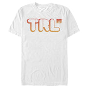 Men's MTV TRL Bubble Letters  Adult T-Shirt