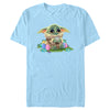 Men's Star Wars: The Mandalorian Grogu Easter Egg Collector  Adult T-Shirt