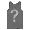 Men's Lost Gods Awesome Question Mark  Adult Tank Top