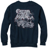 Men's Star Wars Millennium Falcon TIE Advanced  Adult Sweatshirt