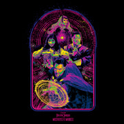 Men's Marvel Doctor Strange in the Multiverse of Madness Neon Group Shot  Adult T-Shirt