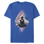 Men's Batman Caped Crusader Prism  Adult T-Shirt