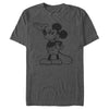 Men's Mickey & Friends Old School Pose  Adult T-Shirt