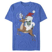 Men's Lost Gods Santa Yeti  Adult T-Shirt