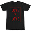 Men's Lost Gods Love Love  Adult T-Shirt