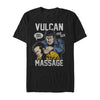 Men's Star Trek Vulcan Perfect Massage  Adult T-Shirt