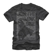 Men's Star Wars Dark Side Membership  Adult T-Shirt