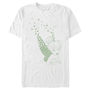 Men's Peter Pan Peter Pan St. Patrick's Day Tinkerbell Pinch Proof Pixie  Adult T-Shirt