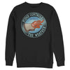 Men's Lilo & Stitch Pudge Controls the Weather  Adult Sweatshirt