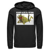 Men's The Muppets Kermit Meme  Adult Pull Over Hoodie