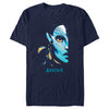 Men's Avatar: The Way of Water Neytiri Face Logo  Adult T-Shirt