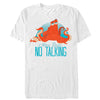 Men's Finding Dory Hank No Talking Rule  Adult T-Shirt