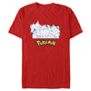 Men's Pokemon Classic Characters  Adult T-Shirt