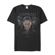 Men's Marvel Thor: Ragnarok Loki Surprise Visitor  Adult T-Shirt